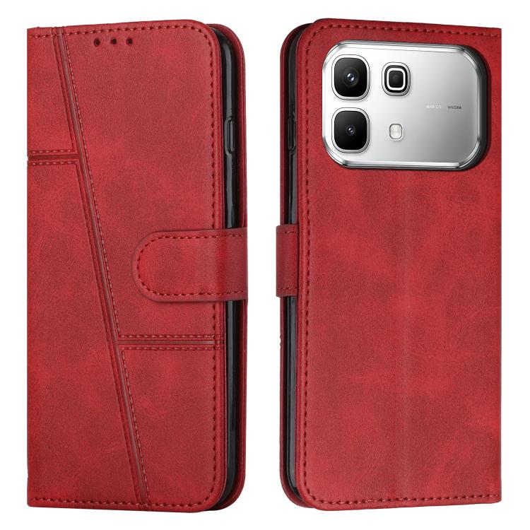 Stitching Calf Texture Buckle Leather Phone Case, For Infinix Hot 70 Pro 5G, For Infinix Hot 70 5G, For Infinix Note Edge 5G, For Infinix Smart 20 4G, For Infinix Note 60 / 60 Pro 5G, For Infinix Hot 60 4G / Hot 60i 4G, For Infinix Hot 60 Pro+ 4G      ...
