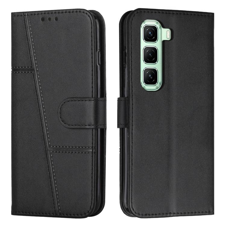 Stitching Calf Texture Buckle Leather Phone Case, For Infinix Hot 70 Pro 5G, For Infinix Hot 70 5G, For Infinix Note Edge 5G, For Infinix Smart 20 4G, For Infinix Note 60 / 60 Pro 5G, For Infinix Hot 60 4G / Hot 60i 4G, For Infinix Hot 60 Pro+ 4G      ...