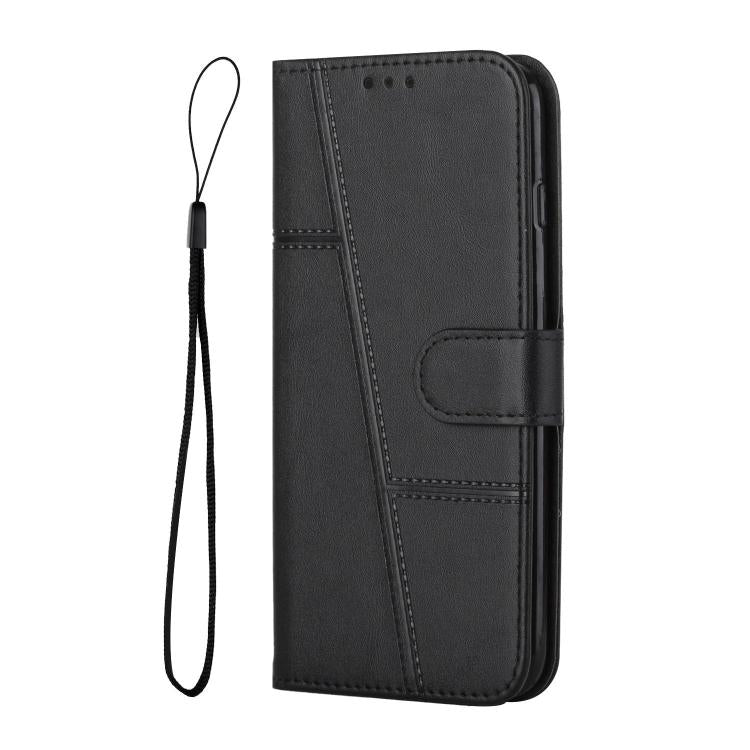 Stitching Calf Texture Buckle Leather Phone Case, For Infinix Hot 70 Pro 5G, For Infinix Hot 70 5G, For Infinix Note Edge 5G, For Infinix Smart 20 4G, For Infinix Note 60 / 60 Pro 5G, For Infinix Hot 60 4G / Hot 60i 4G, For Infinix Hot 60 Pro+ 4G      ...