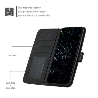 Stitching Calf Texture Buckle Leather Phone Case, For Infinix Hot 70 Pro 5G, For Infinix Hot 70 5G, For Infinix Note Edge 5G, For Infinix Smart 20 4G, For Infinix Note 60 / 60 Pro 5G, For Infinix Hot 60 4G / Hot 60i 4G, For Infinix Hot 60 Pro+ 4G      ...