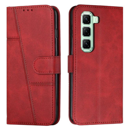 Stitching Calf Texture Buckle Leather Phone Case, For Infinix Hot 70 Pro 5G, For Infinix Hot 70 5G, For Infinix Note Edge 5G, For Infinix Smart 20 4G, For Infinix Note 60 / 60 Pro 5G, For Infinix Hot 60 4G / Hot 60i 4G, For Infinix Hot 60 Pro+ 4G      ...