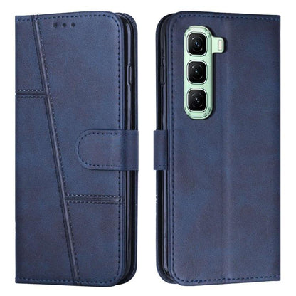 Stitching Calf Texture Buckle Leather Phone Case, For Infinix Hot 70 Pro 5G, For Infinix Hot 70 5G, For Infinix Note Edge 5G, For Infinix Smart 20 4G, For Infinix Note 60 / 60 Pro 5G, For Infinix Hot 60 4G / Hot 60i 4G, For Infinix Hot 60 Pro+ 4G      ...