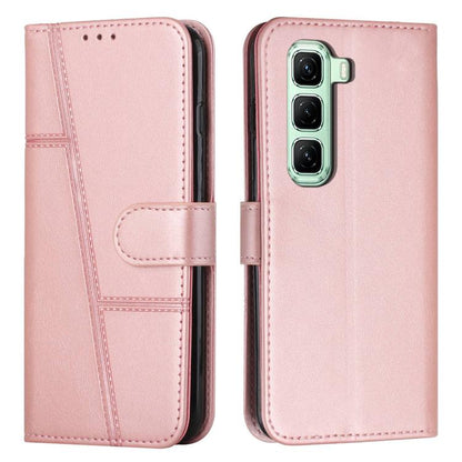 Stitching Calf Texture Buckle Leather Phone Case, For Infinix Hot 70 Pro 5G, For Infinix Hot 70 5G, For Infinix Note Edge 5G, For Infinix Smart 20 4G, For Infinix Note 60 / 60 Pro 5G, For Infinix Hot 60 4G / Hot 60i 4G, For Infinix Hot 60 Pro+ 4G      ...