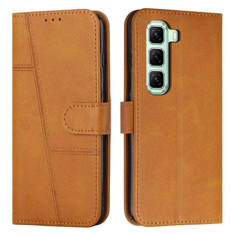 Stitching Calf Texture Buckle Leather Phone Case, For Infinix Hot 70 Pro 5G, For Infinix Hot 70 5G, For Infinix Note Edge 5G, For Infinix Smart 20 4G, For Infinix Note 60 / 60 Pro 5G, For Infinix Hot 60 4G / Hot 60i 4G, For Infinix Hot 60 Pro+ 4G      ...