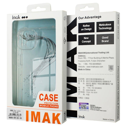 IMAK retail package showing protective TPU phone case for mobile phones