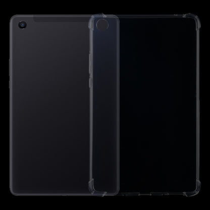 Clear TPU protective cover with side access cutouts and snug fit