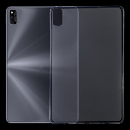 Clear TPU tablet protective case, transparent front cover section visible