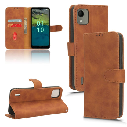 Tan magnetic flip leather phone case with card holder and viewing stand