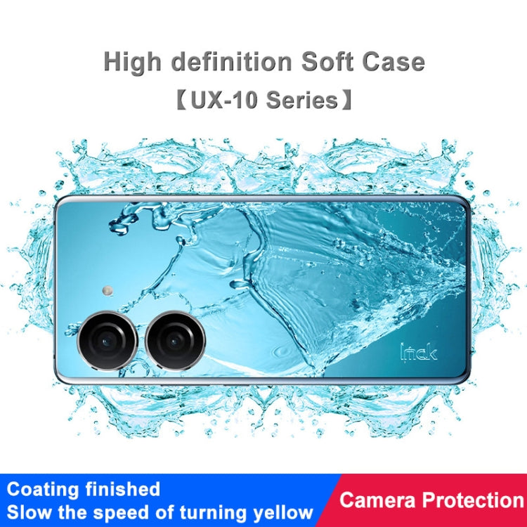 Transparent TPU phone case with camera protection cutouts