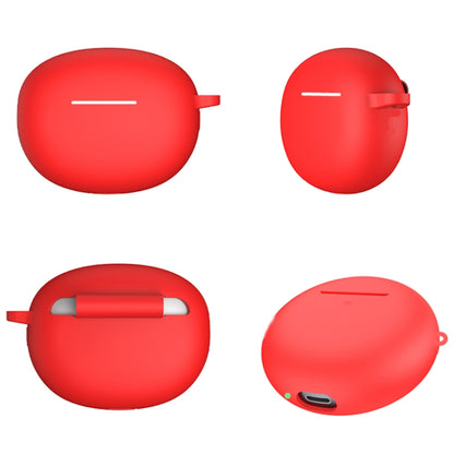 Shockproof Silicone Earphone Protective Case with Hook, For Xiaomi Redmi Buds 4 Lite / 4 Active