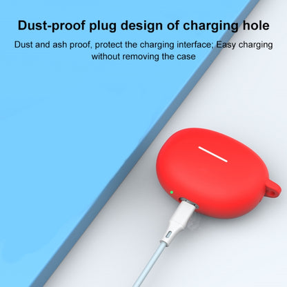 Shockproof Silicone Earphone Protective Case with Hook, For Xiaomi Redmi Buds 4 Lite / 4 Active