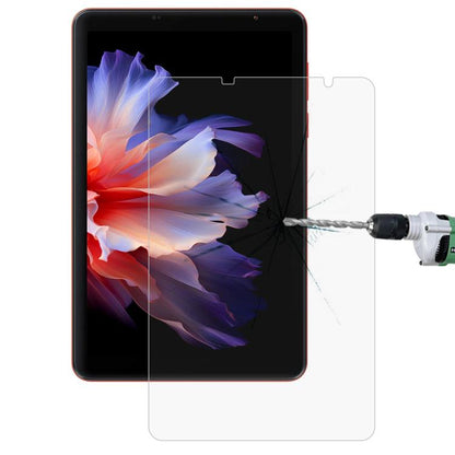 Explosion-proof tempered glass screen protector film for tablet; anti-shatter fit