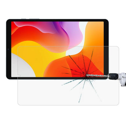 Explosion-proof tempered glass screen protector film for tablet; spider-crack damage effect