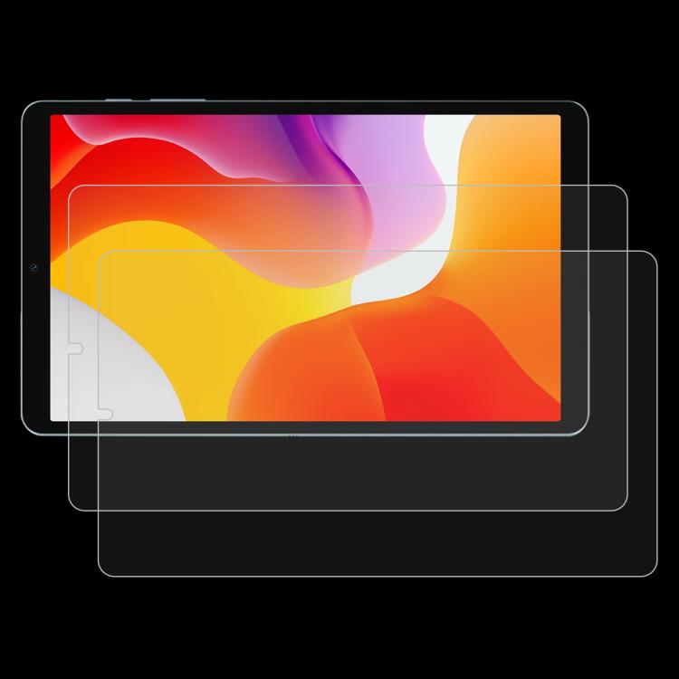 Clear tempered glass film screen protectors, 2-pack, explosion-proof 0.3mm