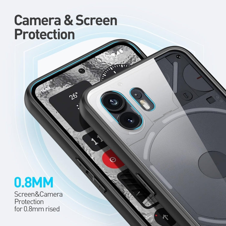 Transparent Shockproof TPU Phone Case, For Nothing Phone 2
