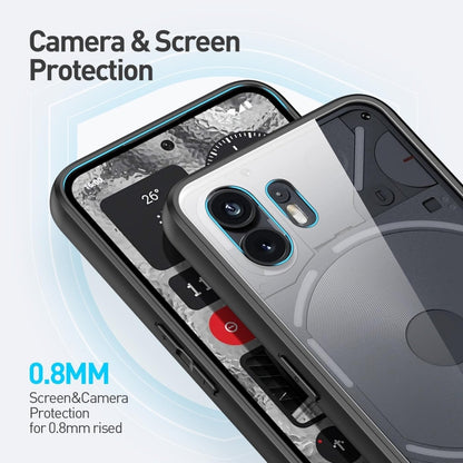 Transparent Shockproof TPU Phone Case, For Nothing Phone 2