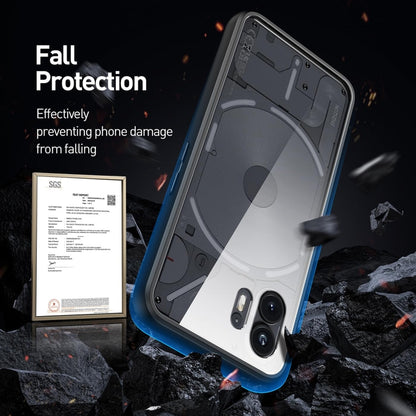 Transparent Shockproof TPU Phone Case, For Nothing Phone 2