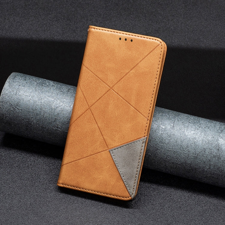 Prismatic Invisible Magnetic Leather Phone Case, For OPPO A59 5G