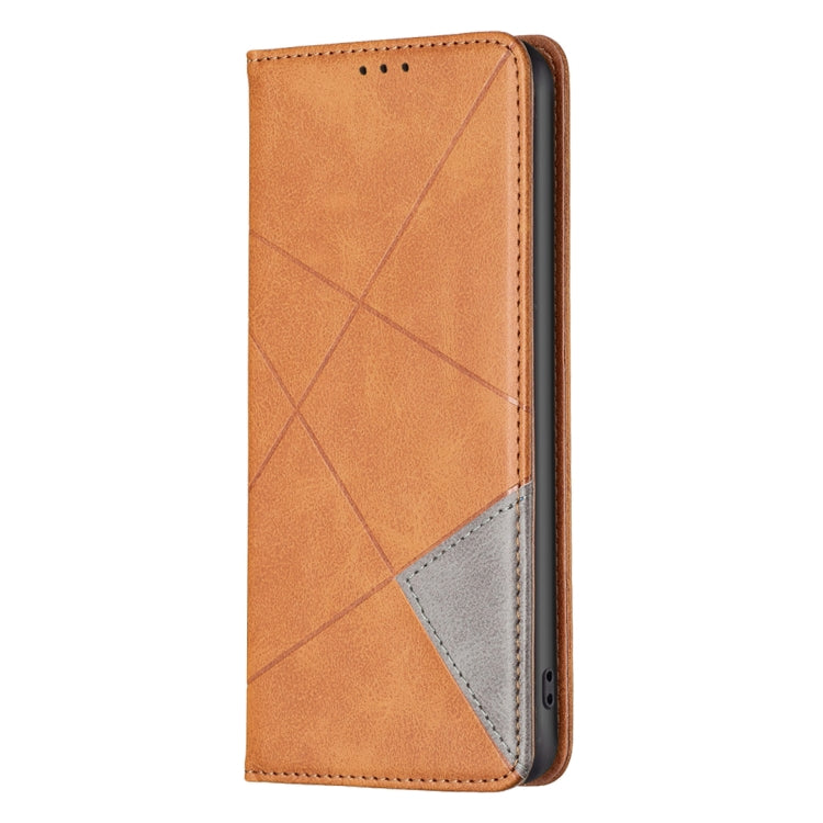 Prismatic Invisible Magnetic Leather Phone Case, For OPPO A59 5G