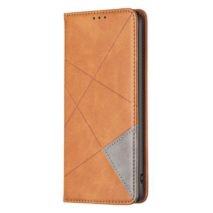 Prismatic Invisible Magnetic Leather Phone Case, For OPPO A59 5G