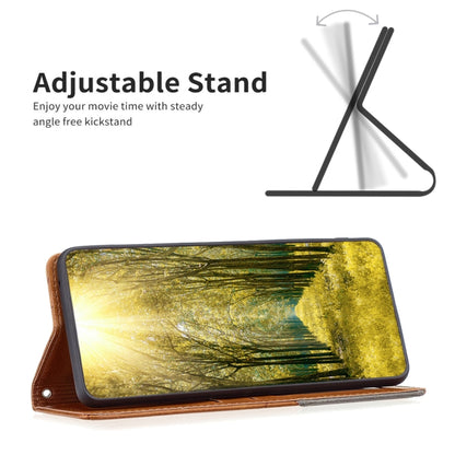 Prismatic Invisible Magnetic Leather Phone Case, For OPPO A59 5G