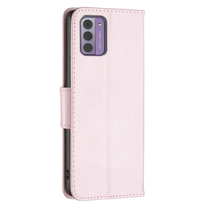 Litchi Texture Pure Color Leather Phone Case, For Nokia G42/G310