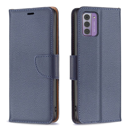 Litchi Texture Pure Color Leather Phone Case, For Nokia G42/G310