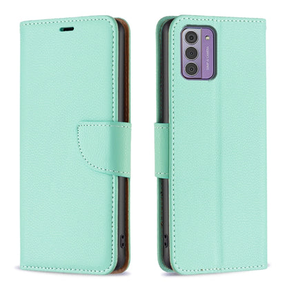 Litchi Texture Pure Color Leather Phone Case, For Nokia G42/G310