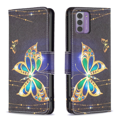 Colored Drawing Leather Phone Case, For Nokia G42/G310