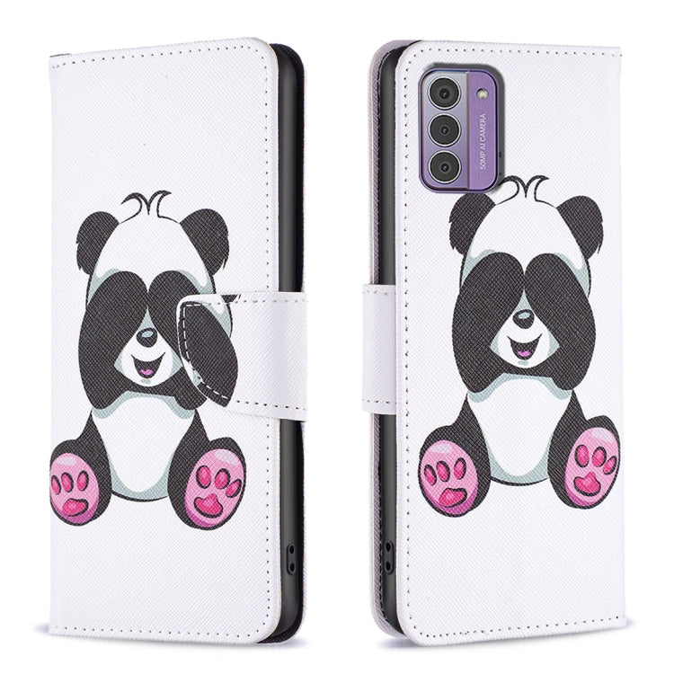Colored Drawing Leather Phone Case, For Nokia G42/G310