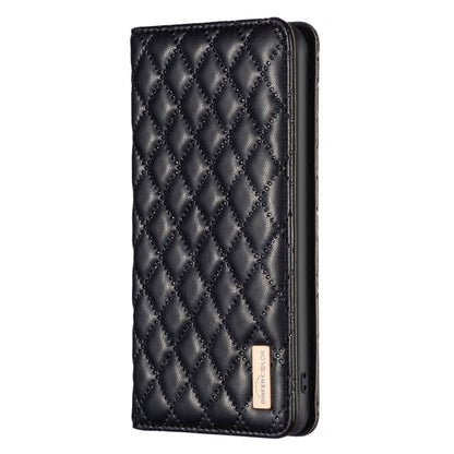 Diamond Lattice Magnetic Leather Flip Phone Case, For Nokia G42/G310
