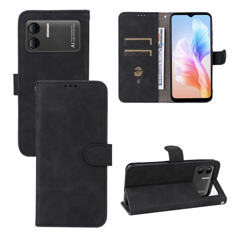 Skin Feel Magnetic Flip Leather Phone Case, For Doogee X98 / X98 Pro