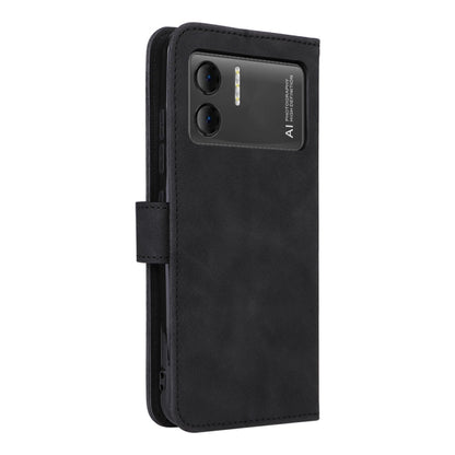 Skin Feel Magnetic Flip Leather Phone Case, For Doogee X98 / X98 Pro