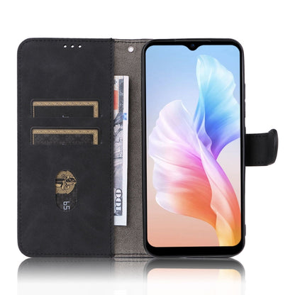 Skin Feel Magnetic Flip Leather Phone Case, For Doogee X98 / X98 Pro
