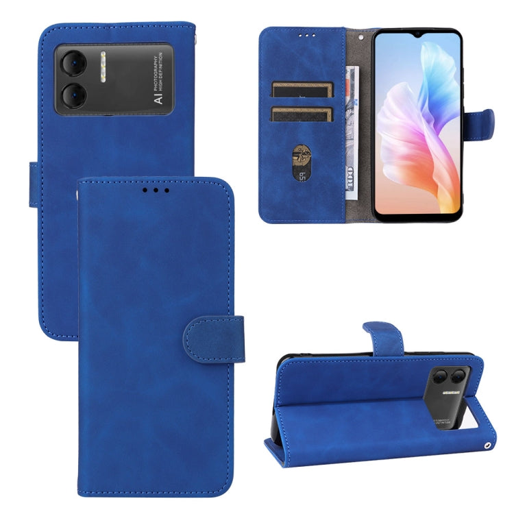 Skin Feel Magnetic Flip Leather Phone Case, For Doogee X98 / X98 Pro