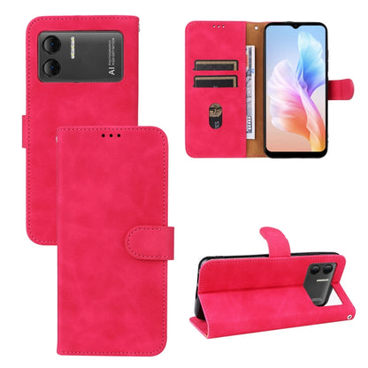 Skin Feel Magnetic Flip Leather Phone Case, For Doogee X98 / X98 Pro
