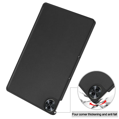 3-folding Leather Smart Tablet Case, For Realme Pad 2