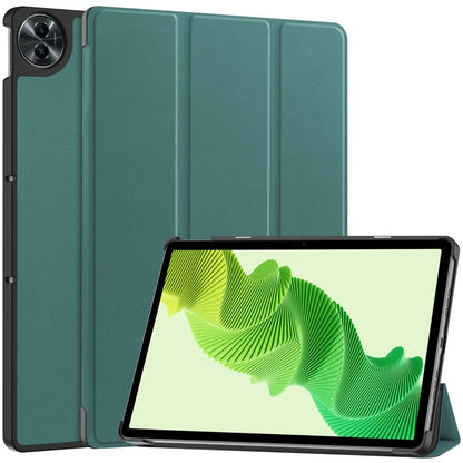 3-folding Leather Smart Tablet Case, For Realme Pad 2