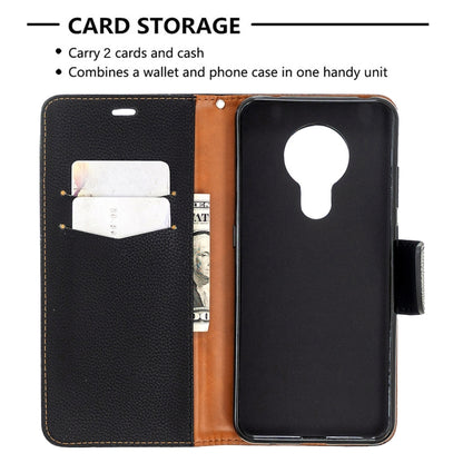 Leather phone wallet case with card storage and holder, plus flip cover for fit.