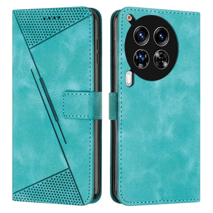 Teal folio phone case with card slot and perforated front panel