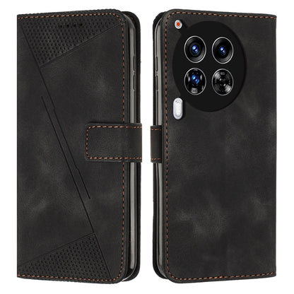 Black folio phone case with card slot and perforated front panel