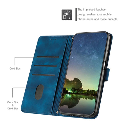 Dream Triangle Leather Phone Case with Lanyard, For OPPO A59 5G