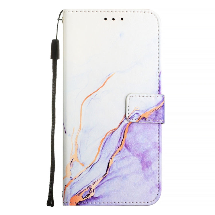 PT003 Marble Pattern Flip Leather Phone Case, For Honor 9X 4G Global / Huawei Enjoy 10 Plus