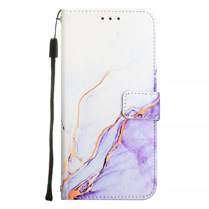 PT003 Marble Pattern Flip Leather Phone Case, For Honor 9X 4G Global / Huawei Enjoy 10 Plus