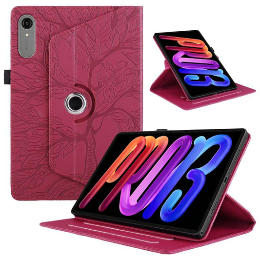Tree Life Embossed Rotation Leather Tablet Case, For Lenovo Idea Tab Pro Gen 2 13, For Lenovo Xiaoxin Pad Pro GT 11.1 2025, For Lenovo Xiaoxin Pad 12.1 2025, For Lenovo Tab P12 / Xiaoxin Pad Pro 12.7 2025, For Lenovo Tab M11 / Xiaoxin Pad 11 2024      ...