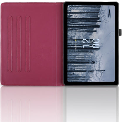 Tree Life Embossed Rotation Leather Tablet Case, For Nokia T21, For Nokia T20 10.4 2021
