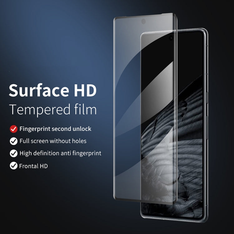 3D Curved Edge HD Tempered Glass Film, For Google Pixel 7 Pro
