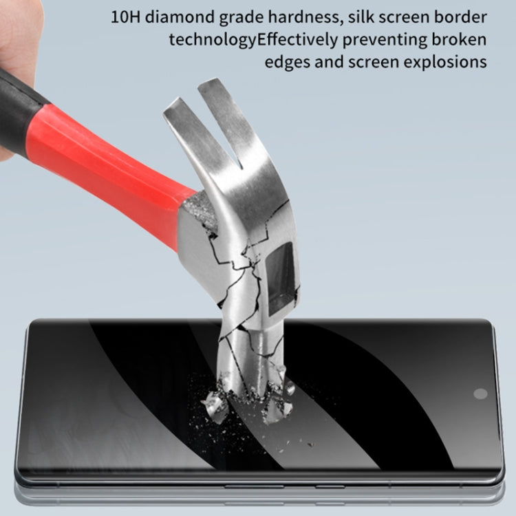 3D Curved Edge HD Tempered Glass Film, For Google Pixel 7 Pro