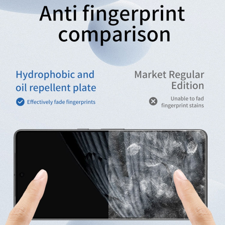 3D Curved Edge HD Tempered Glass Film, For Google Pixel 7 Pro