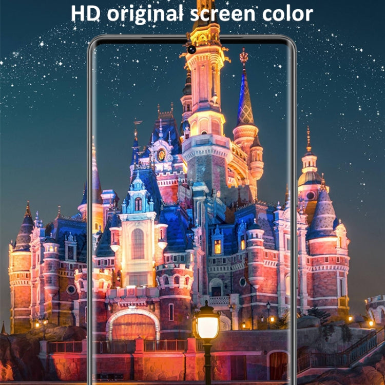 3D Curved Edge HD Tempered Glass Film, For Google Pixel 7 Pro